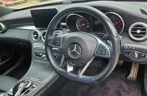 Mercedes-Benz C200 2018 Gray