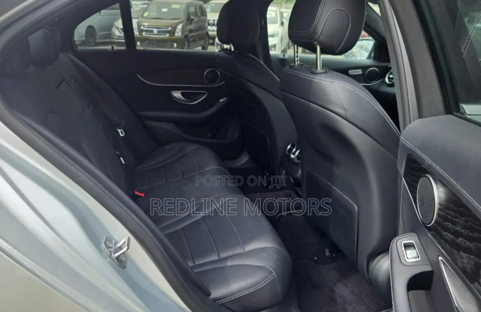 Mercedes-Benz C200 2018 Gray