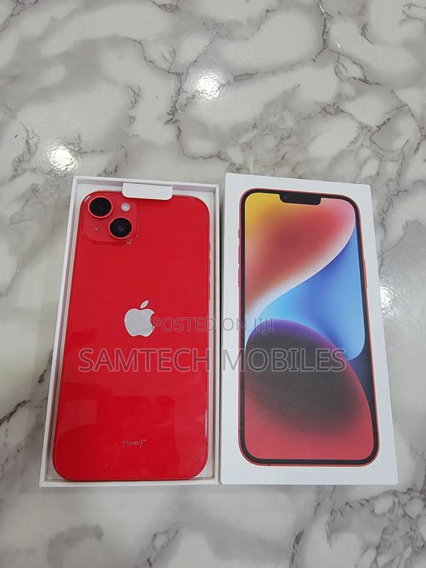 New Apple iPhone 14 Plus 512 GB Red - thumbnail 4