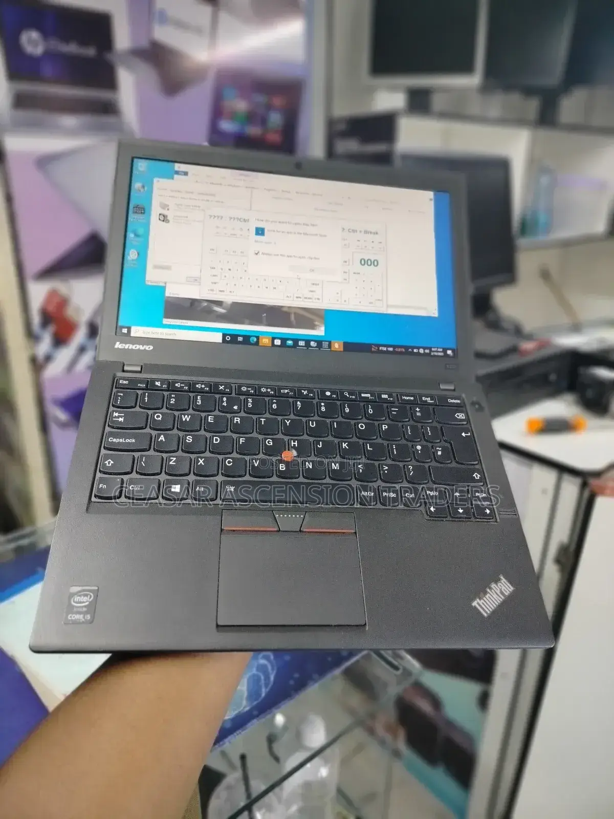 Laptop Lenovo ThinkPad X240 8GB Intel Core I5 SSD 256GB
