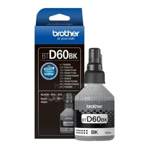 Brother BTD60BK Original Ink - Black