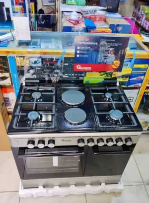 Ramtons 60*90stainless Steel Cooker Plus Compartment R-1