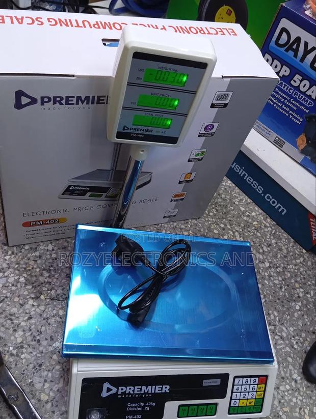 Premier Scale 40kg