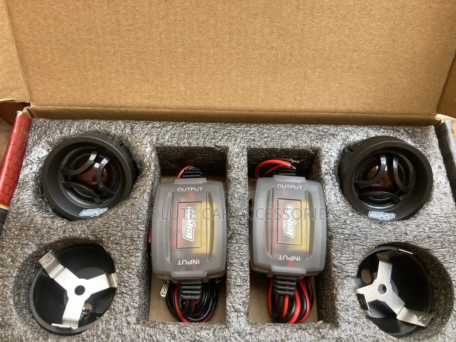 0.8 Inch Audio Legion Tweeter