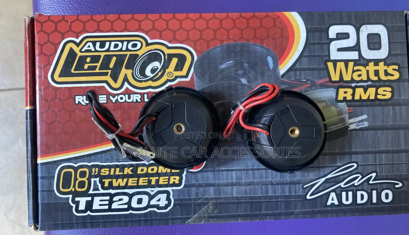 0.8 Inch Audio Legion Tweeter