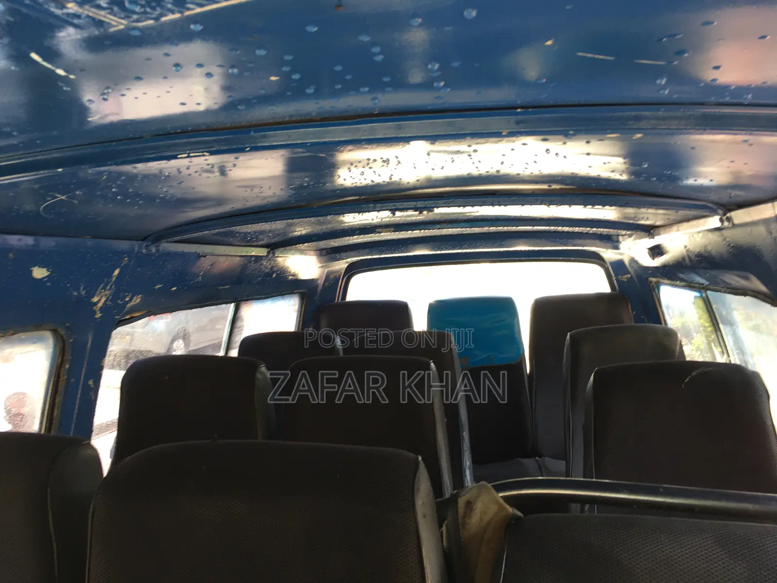 New Nissan Caravan (Urvan) 1987 Blue