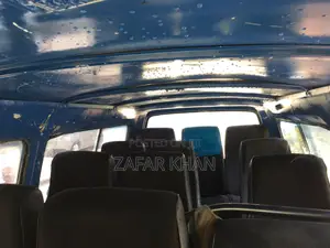 New Nissan Caravan (Urvan) 1987 Blue