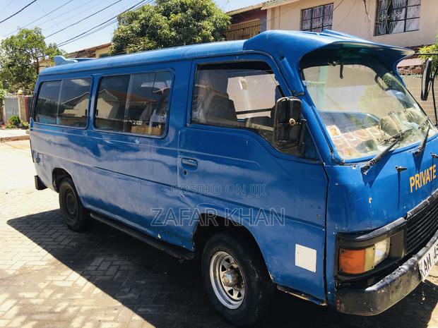 New Nissan Caravan (Urvan) 1987 Blue - thumbnail 6
