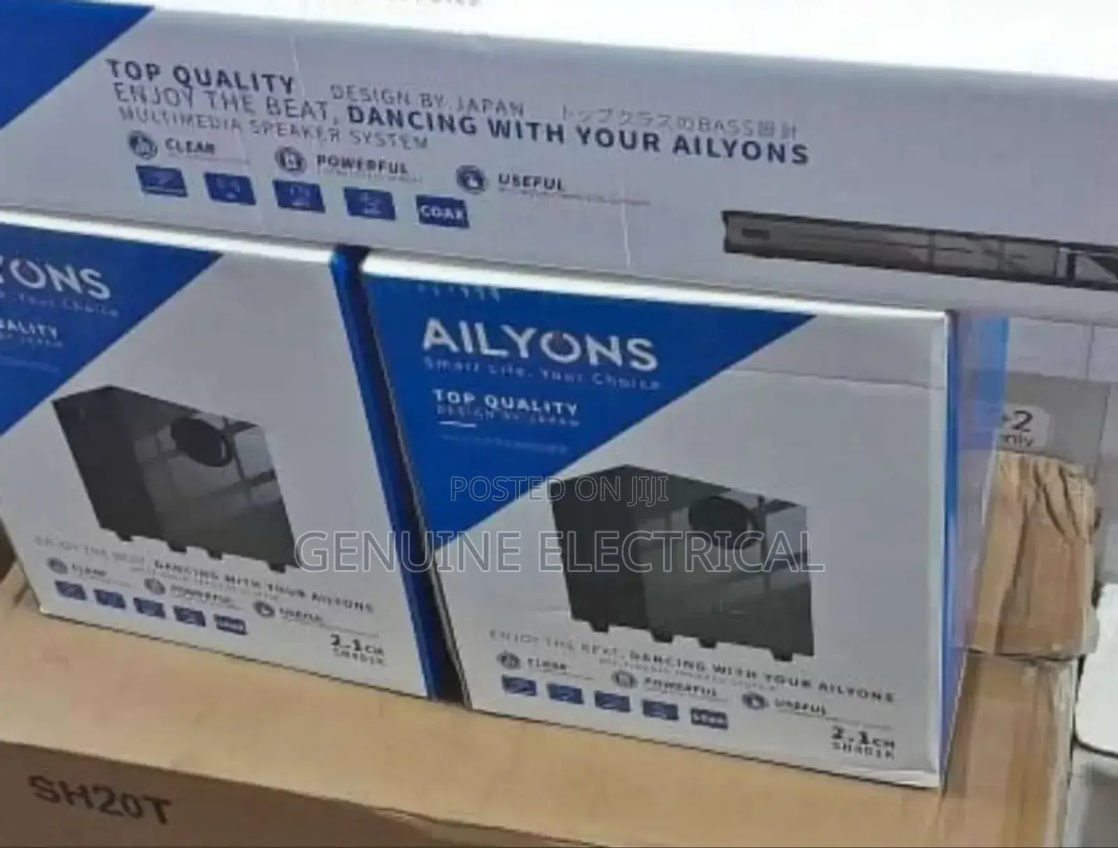 Multimedia-2-1-Ailyons-Sound-Bar
