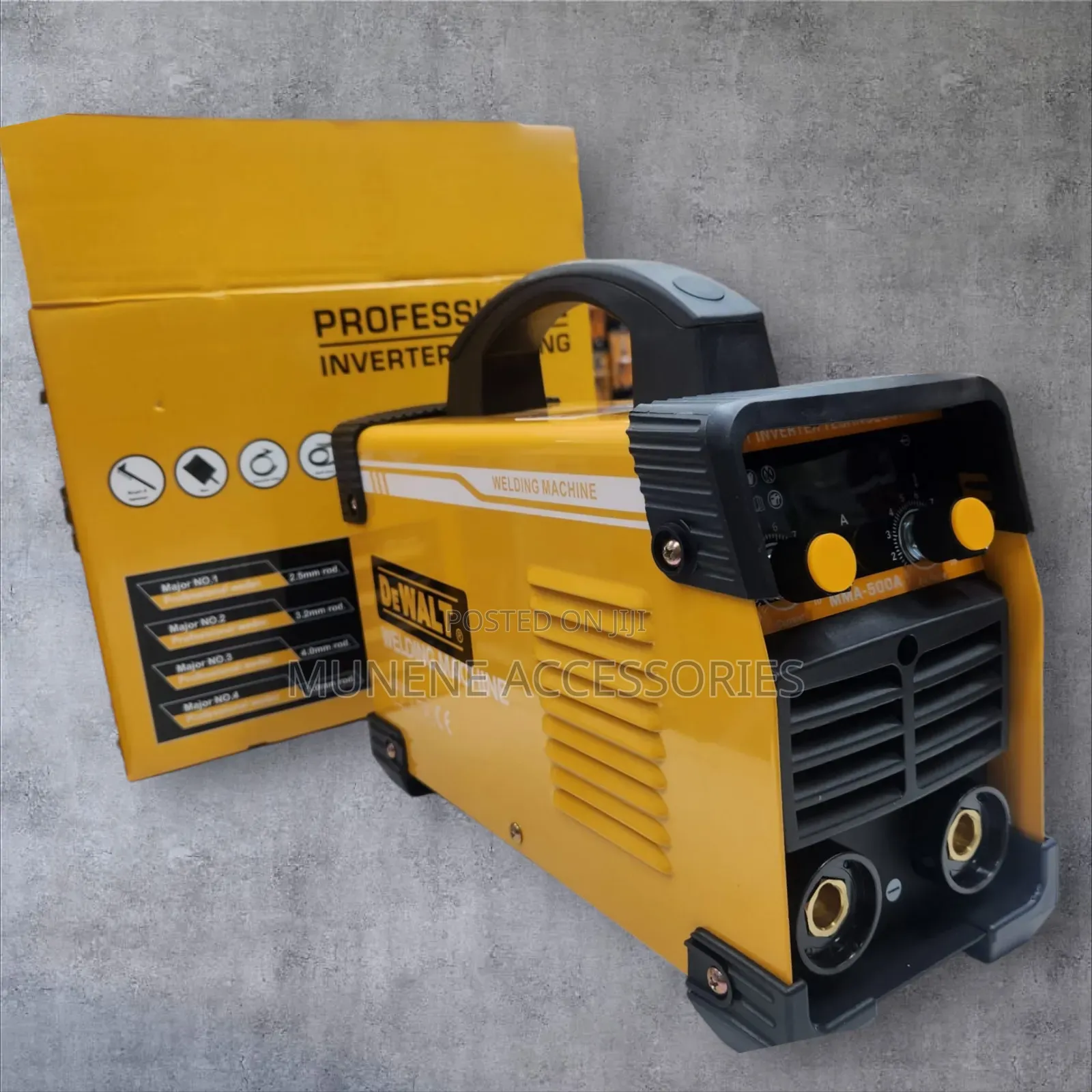 Dewalt 500A Professional Welding Inverter Machine