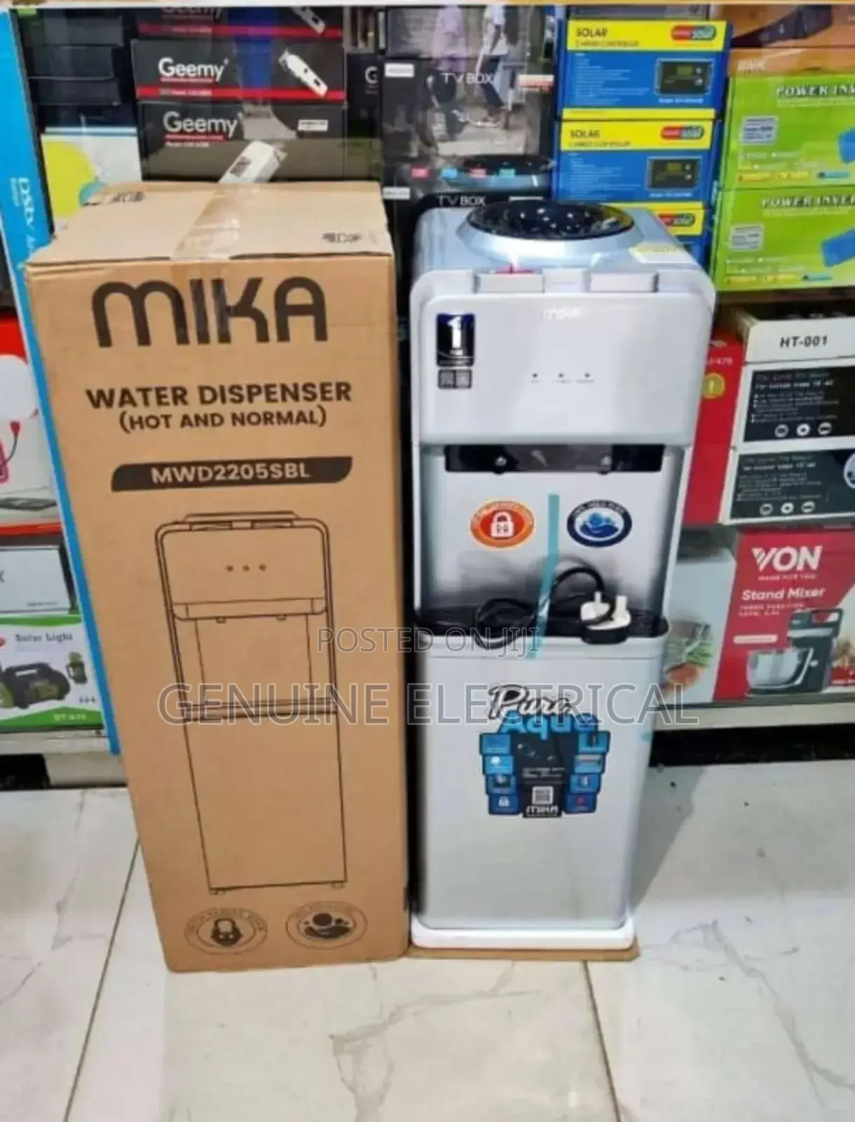 Mika Bottom Load Dispenser Hot,Normal Cold Water Dispenser