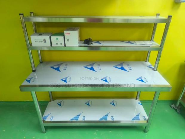 Amazing Stainless Steel Rack With Countertops