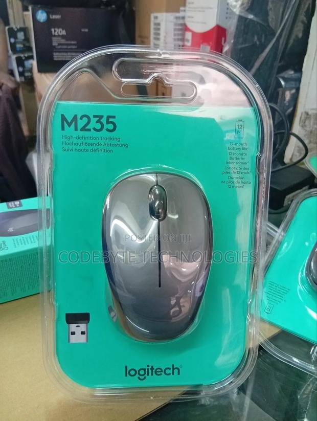 Logitech M235 Wireless Mouse - main view