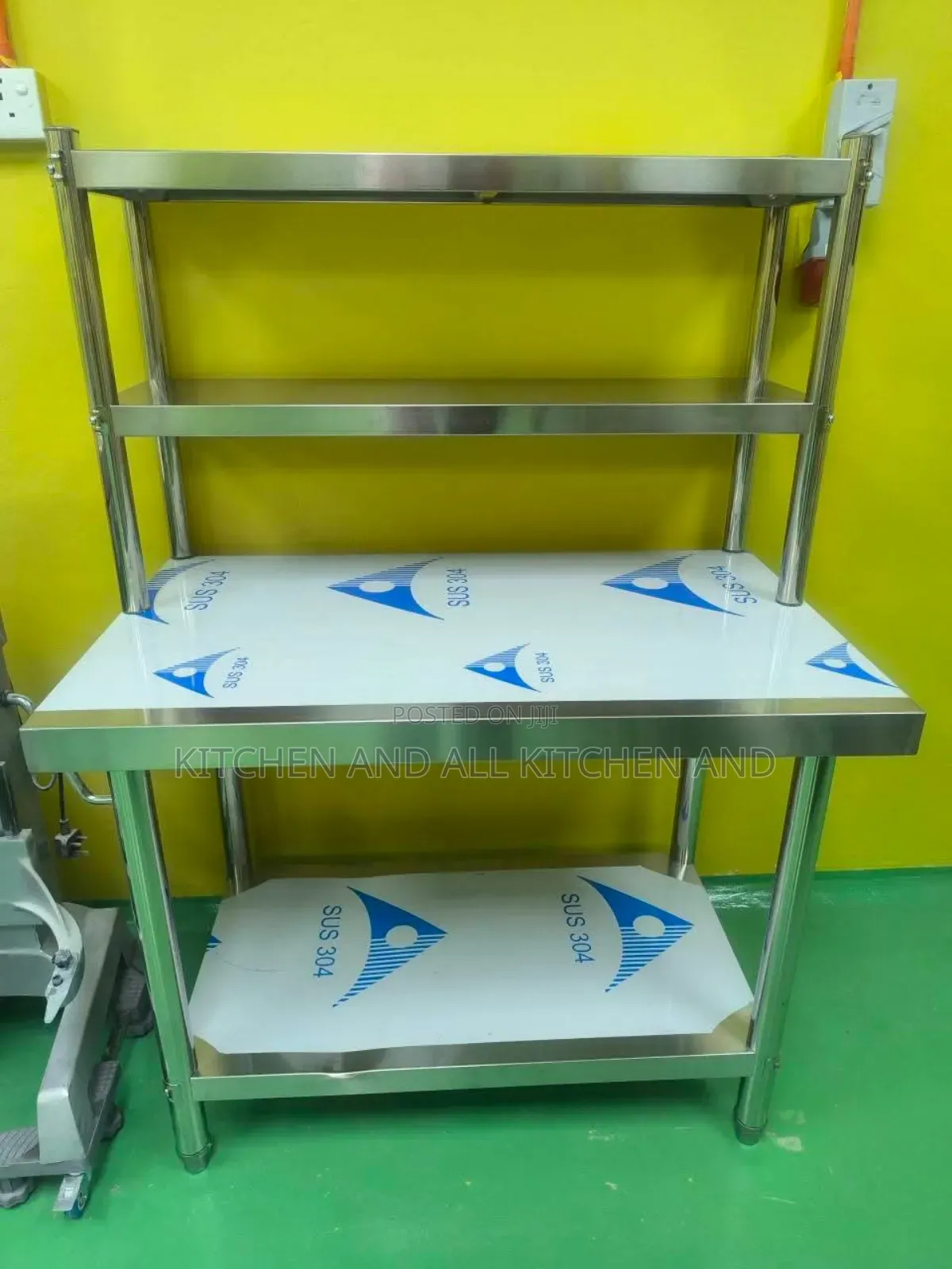 Counter Top Stainless Steel Rack