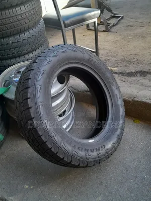 225/65r15 Dunlop At5 Tyres Brand New
