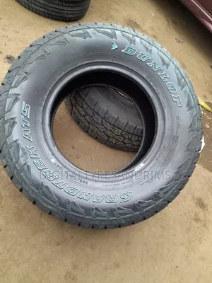 255/70r15 Dunlop Grandtrek Tyres Brand New