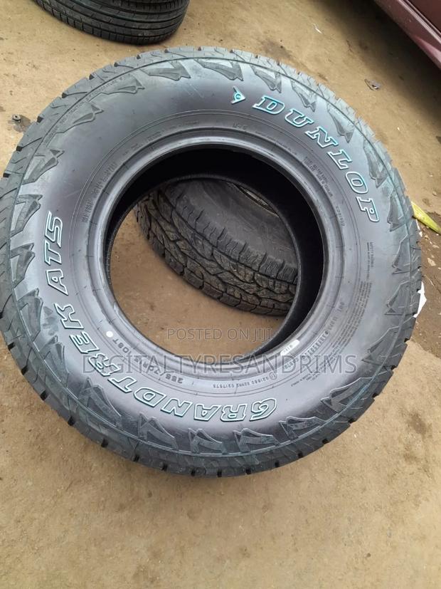 255/70r15 Dunlop Grandtrek Tyres Brand New
