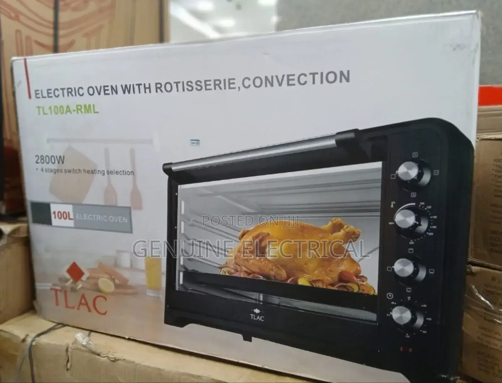 100litres Oven Tilac