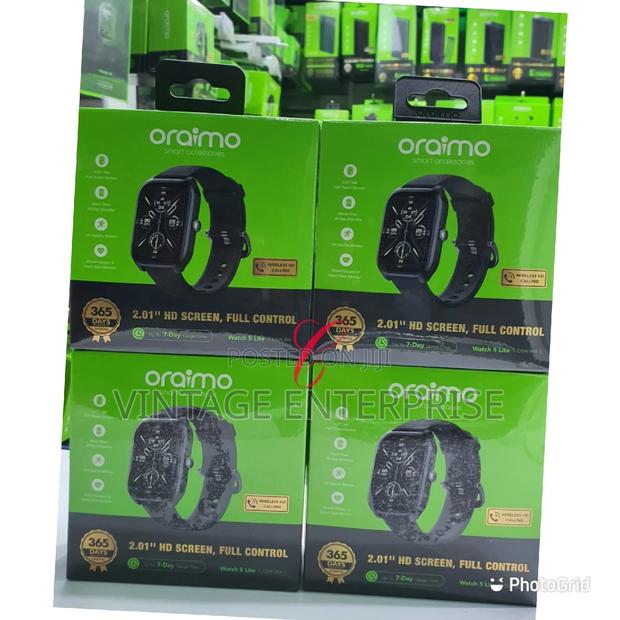 Oraimo Watch 5 Lite OSW-804 Smart With Wireless HD Calling