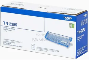 Brother Black Toner TN-2355