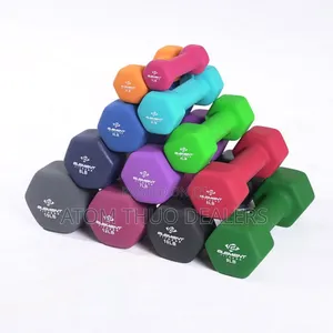 Neoprene Coated Dumbell Set