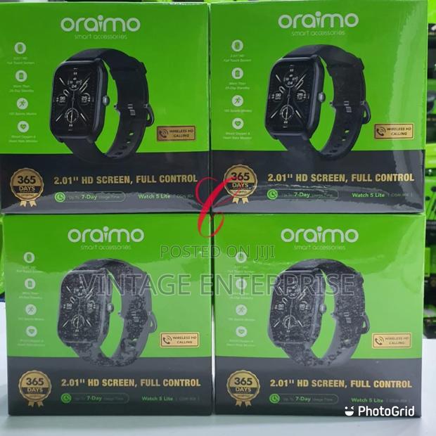 Oraimo Watch 5 Lite OSW-804 Smart With Wireless HD Calling - thumbnail 2