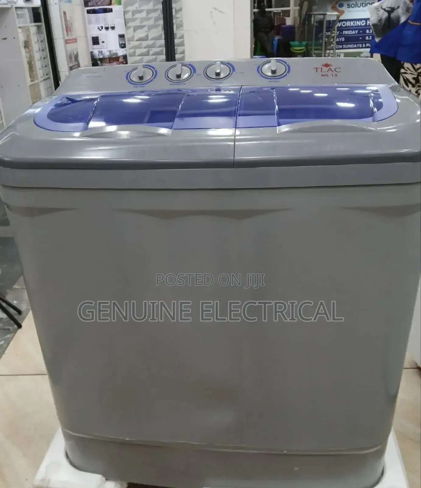 13kg Washing Machine