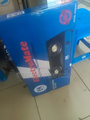 Electromate 2 Burner Stainless Cooker Autoignation