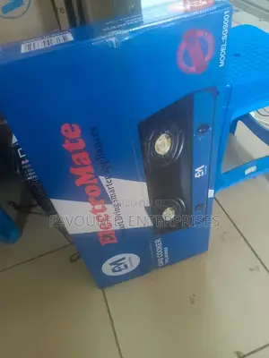 Electromate 2 Burner Stainless Cooker Autoignation