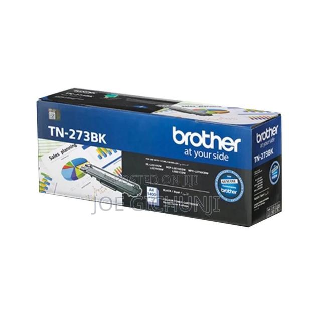 Brother TN-273BK Genuine Color Toner Cartridge, Black,