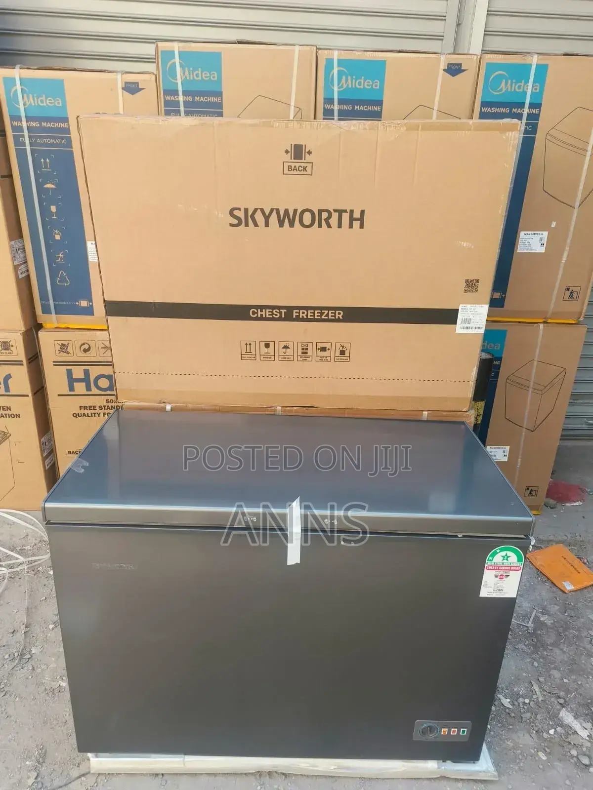Skyworth 242L Best Original Chest Freezer