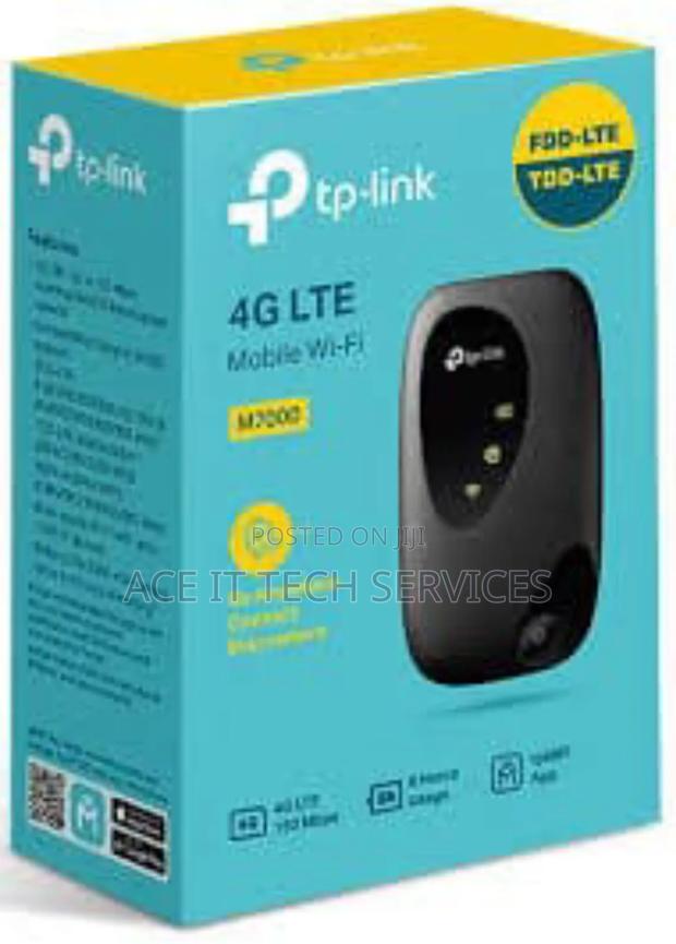 Tp-Link 4G LTE Mobile Wi-Fi - TL-M7000 - thumbnail 2
