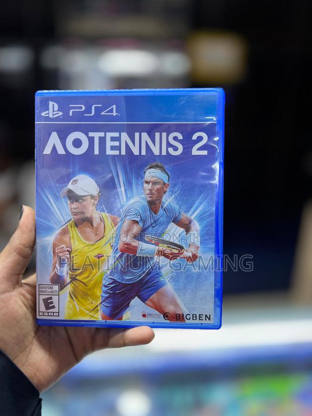 Ao Tennis 2 Used -Ps4 - main view