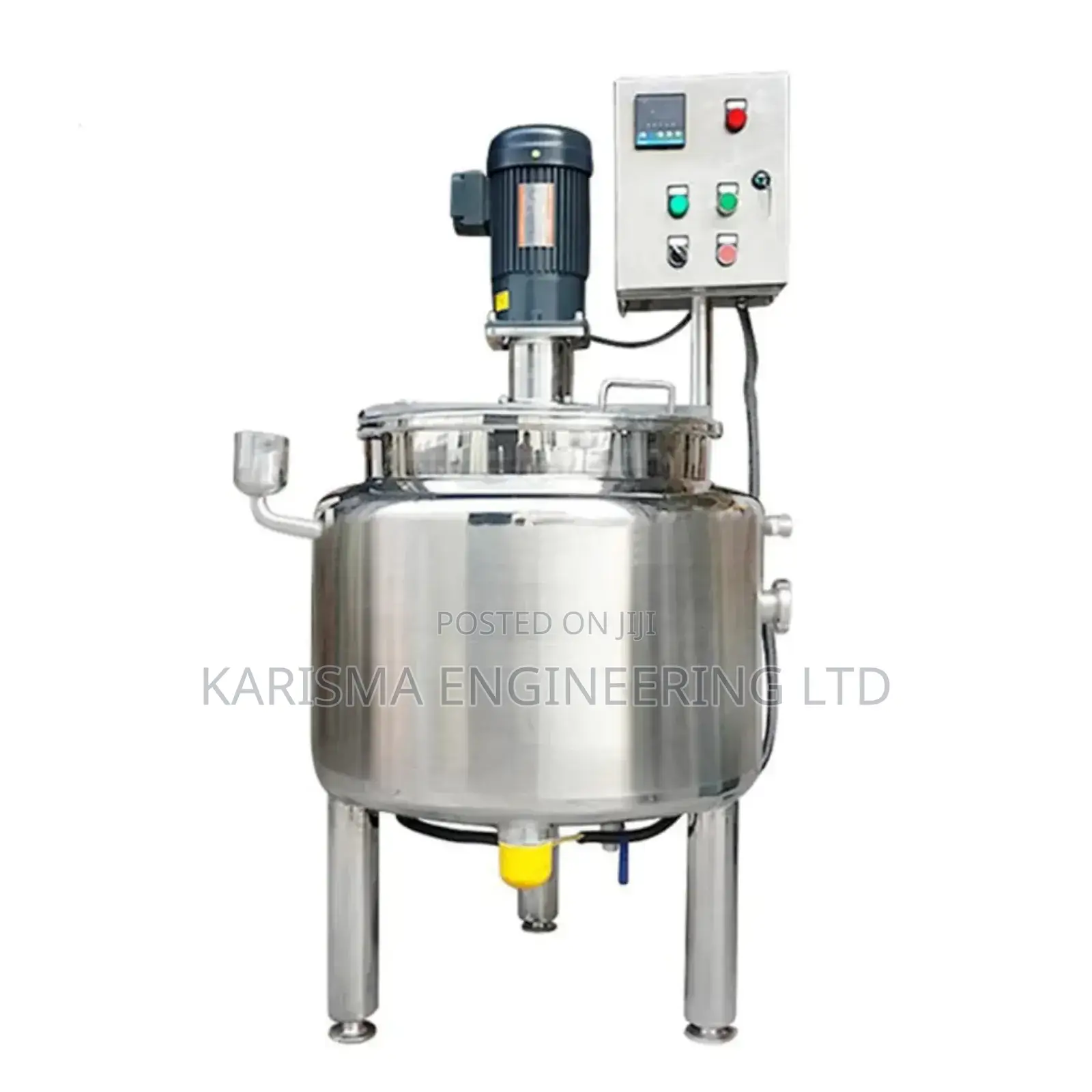 Fabricated Milk Pasteurizer