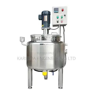 Fabricated Milk Pasteurizer