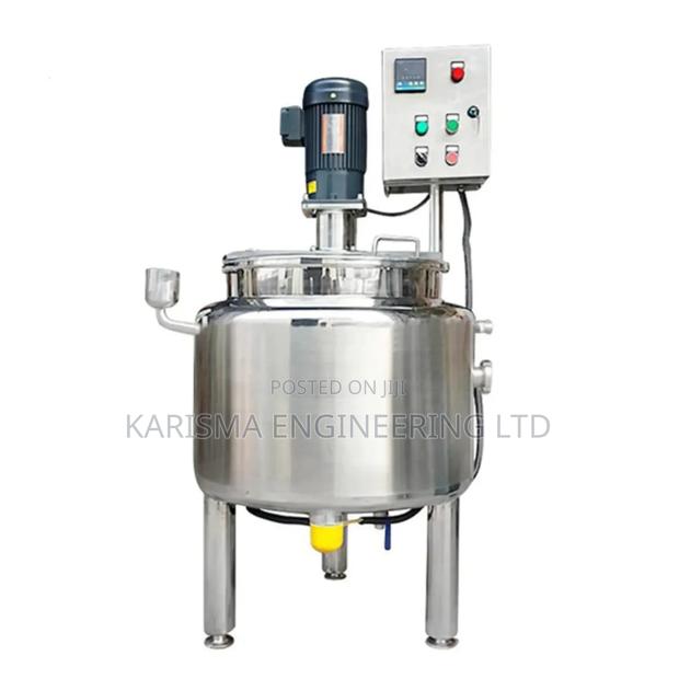 Fabricated Milk Pasteurizer
