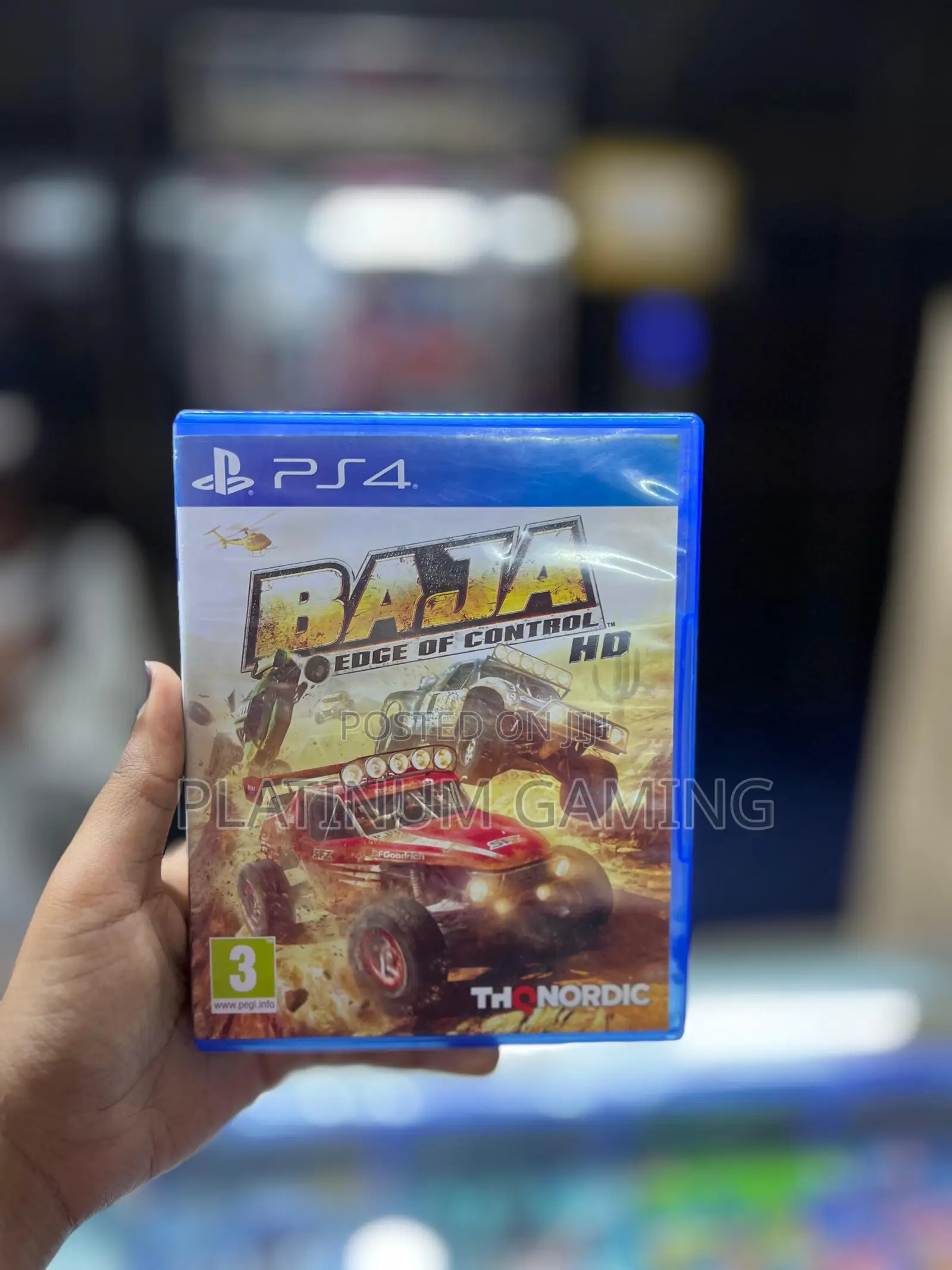 Baja: Edge of Control HD -Ps4
