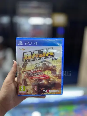 Baja: Edge of Control HD -Ps4