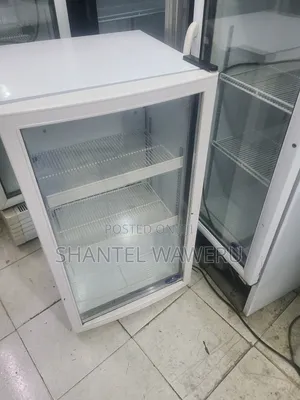 Min Mirror Fridge 100litres (%$Display Fridge at ×)