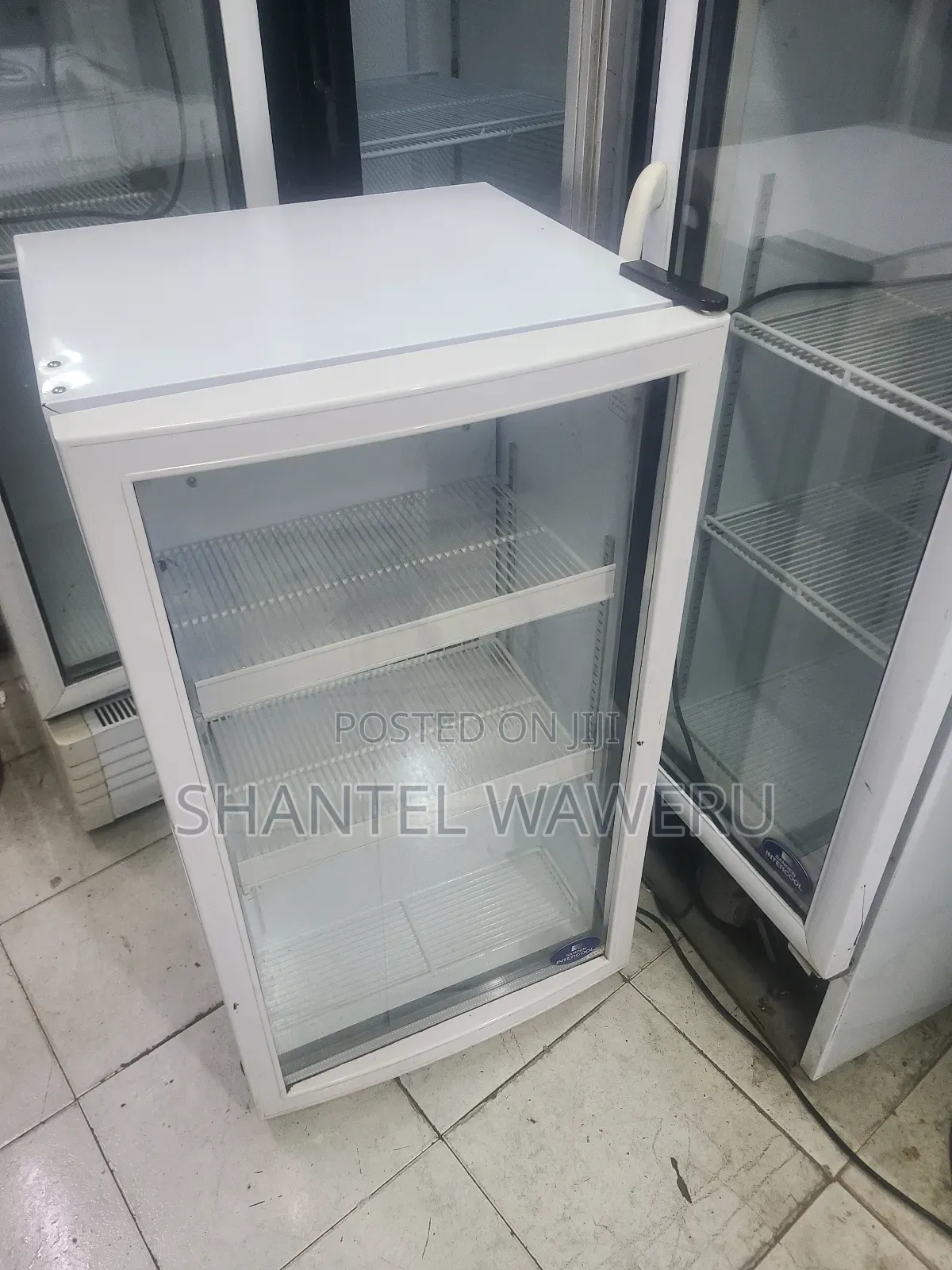 Min Mirror Fridge 100litres (%$Display Fridge at ×)