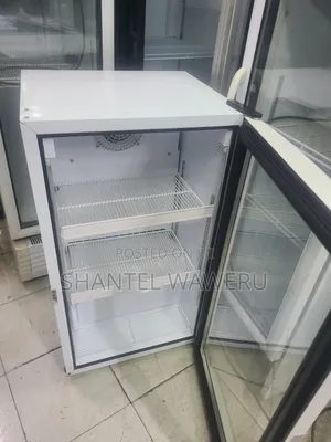 Min Mirror Fridge 100litres (%$Display Fridge at ×)