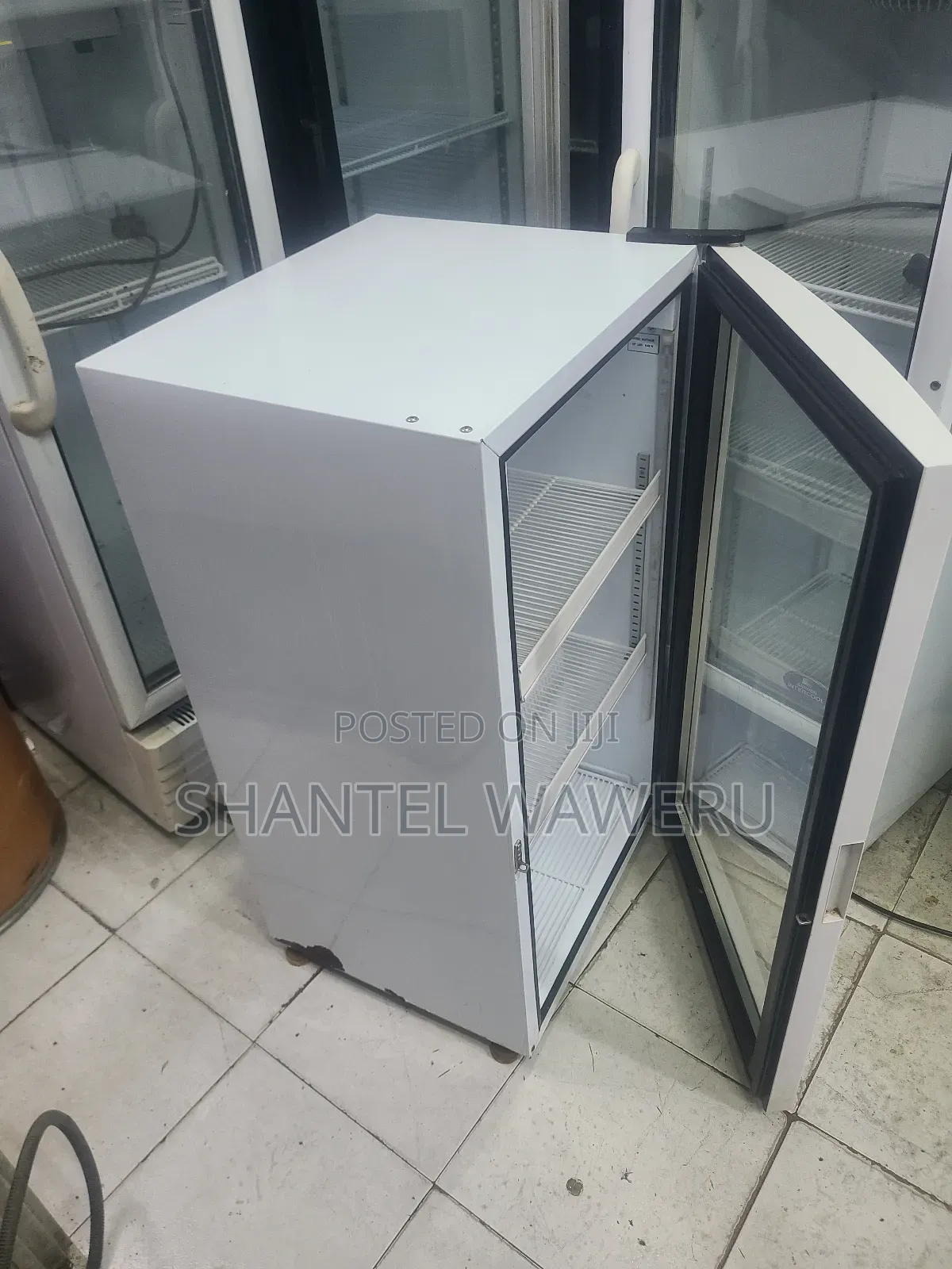 Min Mirror Fridge 100litres (%$Display Fridge at ×)