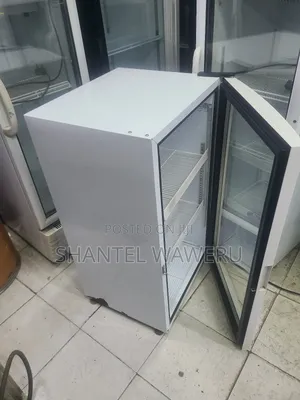 Min Mirror Fridge 100litres (%$Display Fridge at ×)