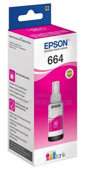 Epson Ink 664 Magenta - thumbnail 2