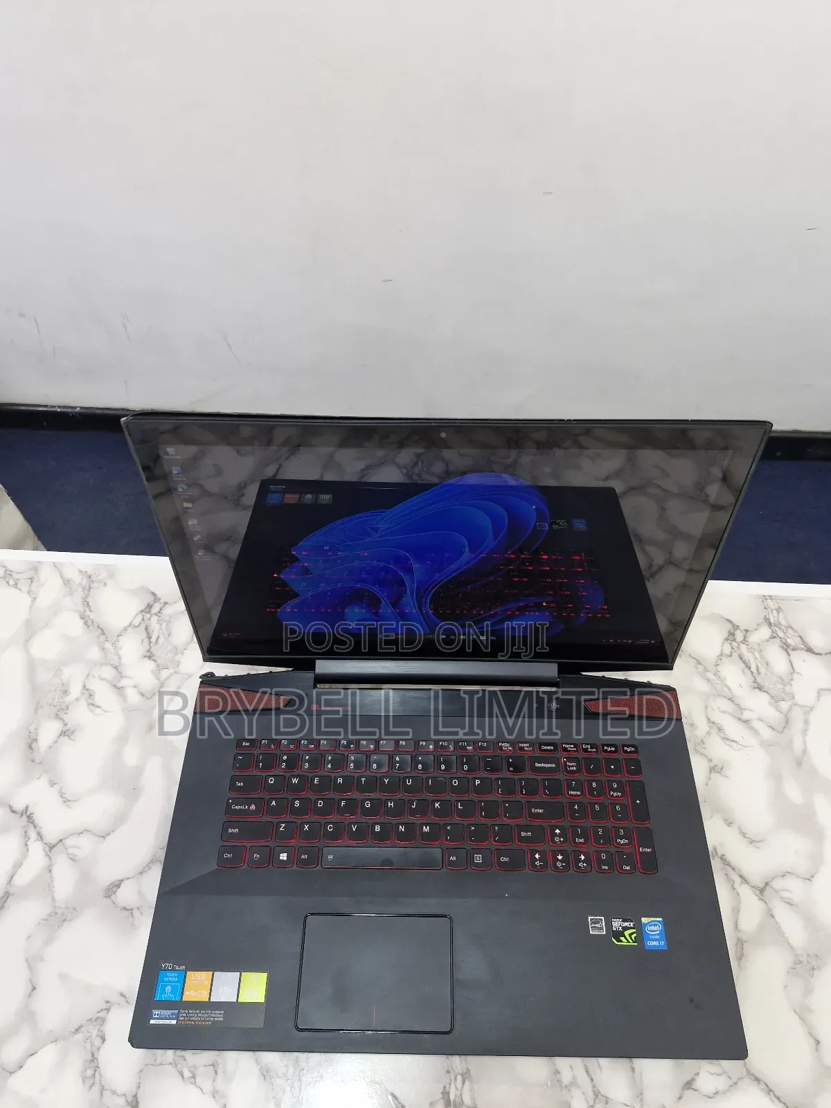 Lenovo Legion Y7000P IRX9 Gaming Laptop 16GB Intel Core I7 SSD 128GB