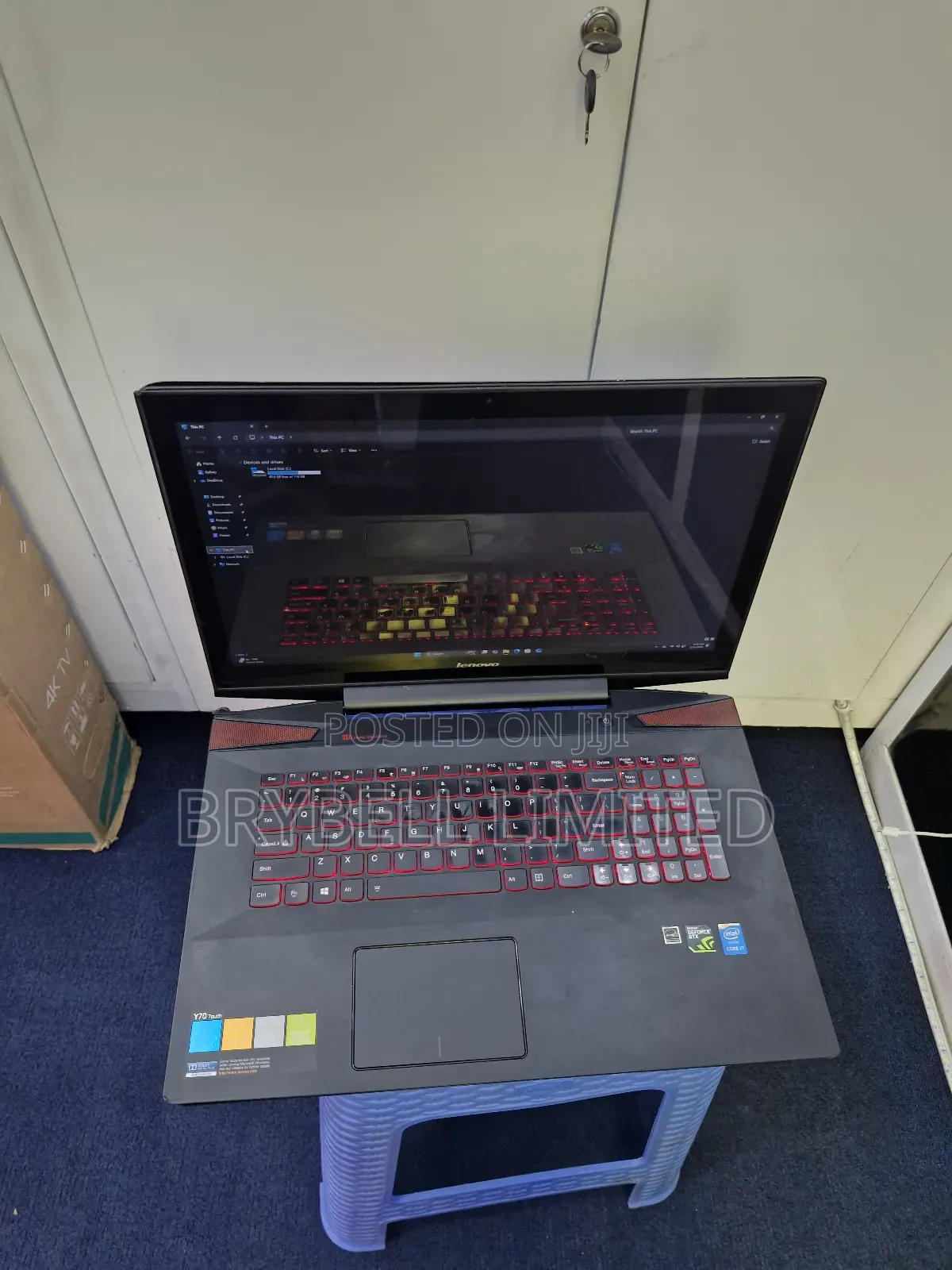Lenovo Legion Y7000P IRX9 Gaming Laptop 16GB Intel Core I7 SSD 128GB