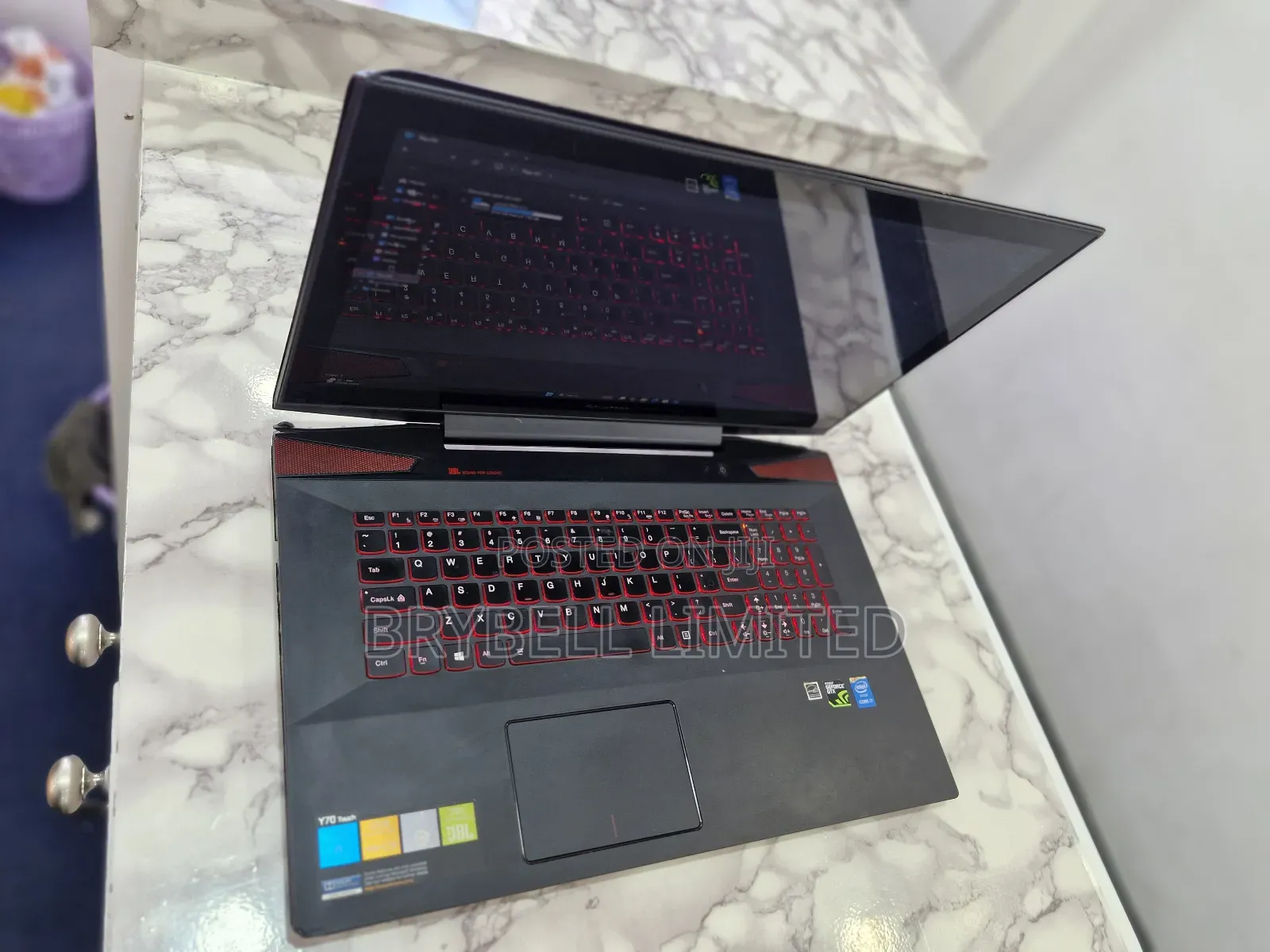 Lenovo Legion Y7000P IRX9 Gaming Laptop 16GB Intel Core I7 SSD 128GB