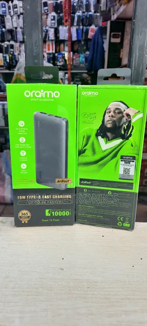 10000mah Fast Charging Power Bank 15W Type-C IN OUT