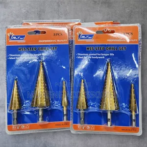 Step Drill Bit 3in1 5mm-32mm Drill Bits for Metal and Wood