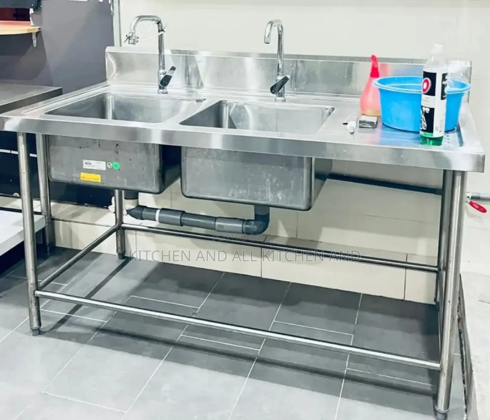 Premium Double Sink ,Stainless Steel